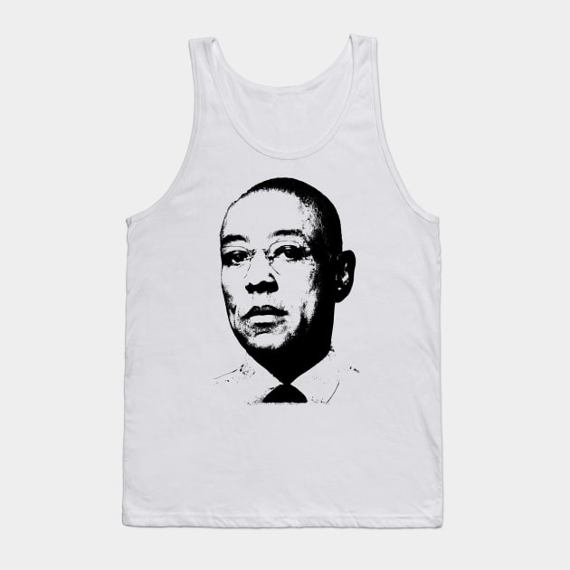 Gus fring Portrait Tank Top by phatvo